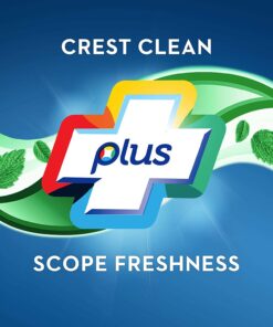 Crest + Scope Complete Whitening Toothpaste, Minty Fresh, 5.4 Oz (Pack of 3) Pack of 3 23 61ZhBkosC6L