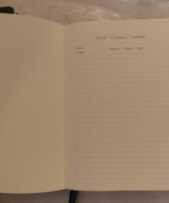 LEUCHTTURM1917 - Notebook Hardcover Medium A5-251 Numbered Pages for Writing and Journaling (Navy, Ruled) Navy 18 61ZhEO0IzAL