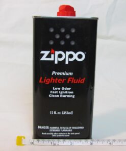 Zippo 12FC Lighter Fluid, 12 Ounce , Black 12 oz. 20 61ZhI74NRL