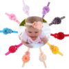 QandSweet Baby Girl Headbands with Polygonal Flower Inlay Rhinestone for Photography (10 Pack) 10Pack 3.5x2.3 19 61ZhSMzJxtL