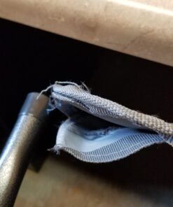 LivingXL 500-lb. Capacity Heavy-Duty Portable Chair Charcoal 500 lb 19 61ZhjY9MWxL