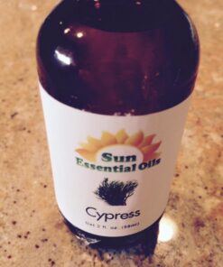 Sun Essential Oils 2oz - Cypress Essential Oil - 2 Fluid Ounces 2 Fl Oz (Pack of 1) 12 61ZhjqkSIhL