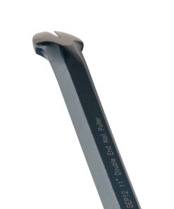 ESTWING Nail Puller - 12" Double-Ended Pry Bar with Straight & Wedge Claw End - DEP12,Blue 9 61Zhxt47WL