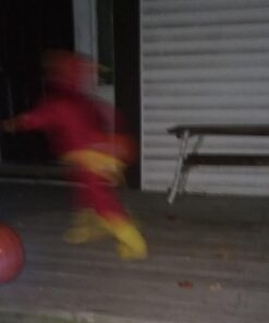 Rubie's DC Comics Deluxe Muscle Chest The Flash Child's Costume Small 34 61ZiLE4jQFL