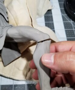 Apoxie® Sculpt, Black Apoxie® - (Parts A and B and Combined A + B) 42 61ZiO2vn9gL