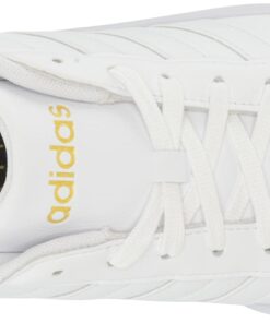 adidas Men's Sneaker 6 White/White/Gold Metallic 12 61ZiTp9EPL