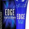 Edge Delay Gel. Ultimate Staying Power: Natural, Prolonging and Desensitizing Delay for Men, Non-Numbing Long Lasting! Pocket Size Tube! (30 Applications) 54 61ZicKd8SML