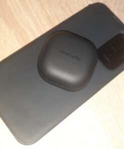 SAMSUNG Galaxy Buds 2 Pro True Wireless Bluetooth Earbuds, Noise Cancelling, Hi-Fi Sound, 360 Audio, Comfort Fit In Ear, HD Voice, Conversation Mode, IPX7 Water Resistant, US Version, Graphite Buds2 Pro Only 37 61Zj8PAjYxL