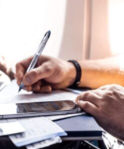 Uni-Ball Vision Elite Stick Micro Point, Airplane-Safe, Rollerball Pens, Black Ink, 0.5mm, 6 Pack 8 61ZjMqKHsHL