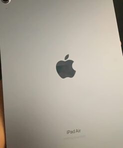 Apple iPad Air (5th Generation): with M1 chip, 10.9-inch Liquid Retina Display, 64GB, Wi-Fi 6, 12MP front/12MP Back Camera, Touch ID, All-Day Battery Life – Purple WiFi Without AppleCare+ 39 61Zjia46IML