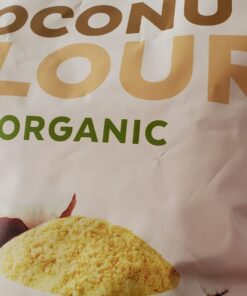 Viva Naturals Organic Coconut Flour (4 lbs) - Gluten Free Flour Substitute for Keto, Paleo and Vegan Baking, Low Fat and Fiber-Rich Coconut Baking Flour, Non-GMO, Unbleached and Unrefined, 1.81 kg 51 61ZjrL9b2pL