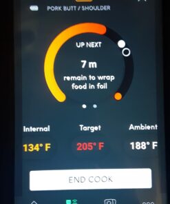 CHEF iQ Smart Wireless Meat Thermometer with 2 Ultra-Thin Probes, Unlimited Range Bluetooth Meat Thermometer, Digital Food Thermometer for Remote Monitoring of BBQ Grill, Oven Hub + 2 Probes (2023) 70 61Zjz 1ya6L