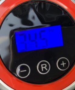 Avid Power Tire 12V Air Compressor w/Digital Pressure Gauge, Car Pump w/LED Light, Auto Shut-Off DC Tire Inflator for Car, Bicycles, Balls and Other Inflatables 25 61ZkDHqKoJL