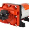 Seaflo 42 Series Diaphragm Pump with Bypass for Reduced Cycling 12V/24V 3.0GPM 55PSI (12 Volts) 12 volts 3 61ZkPxnTgEL 1