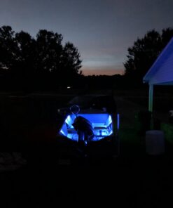 Green Blob Outdoors Pimp My Boat LED Boat Deck Lighting Kit with Navigation Lights DIY Blue 24 61ZkQ90pe6L