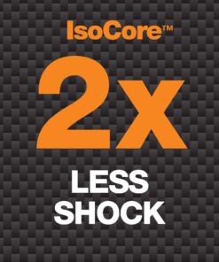 Fiskars Pro IsoCore 5lb. Garden Pick - 36" Shock Control Handle - Digging Tool for Tough Soil - Dual-Ended Pickaxe Tool and Garden Hoe - Black/Orange Pro IsoCore 5lb Garden Pick 21 61Zkwt2erkL