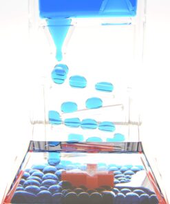 PowerTRC One Wheel Liquid Motion Bubblier Relaxing Blue | Bubbler Timer for Kids and Adults | Relaxing and Calming Toy for Kids with Autism ADHD 21 61Zkz3oWZJL