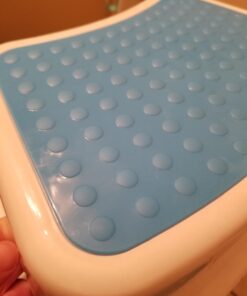 Kids Best Friend Boys Blue Step Stool, Take It Along in Bedroom, Kitchen, Bathroom and Living Room. Great For potty Training! 18 61ZlO4gVGL