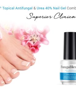 FungaBlend 10 - Antifungal Medication:1% Tolnaftate and 10 Plant Medicines -Toenail Fungus Treatment for Nail Repair Gel, Athletes Foot, Jock Itch, Ringworm -Topical Solution for Toe and Finger Nail 15 61ZlPYnYuL