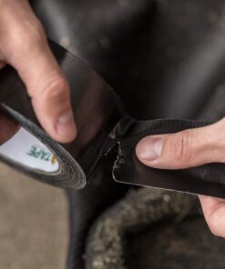 Duck Brand Max Strength Duct Tape, Black, 1-Roll Pack, 1.88 Inch x 35 Yards, 240867 1-Pack 12 61ZlSaFfpL