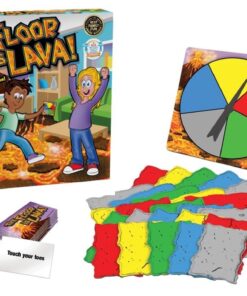 Alternative view of The Original The Floor is Lava! Game by Endless Games - Interactive Game For Kids And Adults - Promotes Physical Activity - Indoor And Outdoor Safe Classic