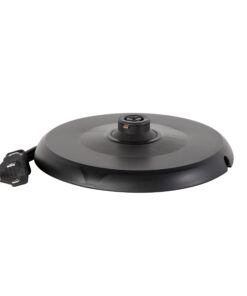 Chef'sChoice 673 Cordless Compact Electric Kettle in Brushed Stainless Steel Features Boil Dry Protection and Auto Shut Off Easy Pour, 1-Liter, Silver 13 61ZmIQPLWbL