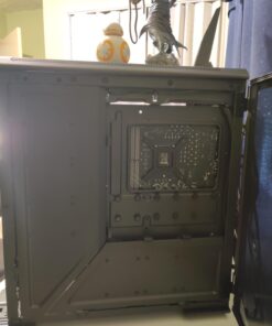 Phanteks (PH-ES518XTG_DBK01) Enthoo Evolv X ATX Case Tempered Glass Windows Digital RGB Black 118 61ZnDmI6AHL