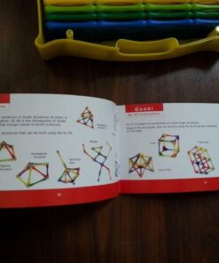 Goobi 300 Piece Magnetic Building Sticks Blocks Tiles Toy Magnet 3D Construction Set STEM Educational Toys for 3 4 5 6 7 8 Year Old Kids Boys Girls Adults with Storage Box and Instruction Guide 39 61ZnIwe6CpL