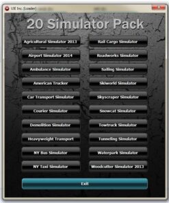 Alternative view of World of Simulators - Ultimate Edition