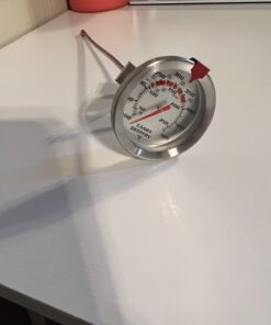 Candy Thermometer Deep Fry/Jam/Sugar/Syrup/Jelly Thermometer with Stainless Steel Large 2" Dial & 9" Accurate Sensitive Long Probe Oil Thermometer Cooking Thermometer Candy DeepFry Thermometer-9 Inch Probe 37 61ZnSrkfyL