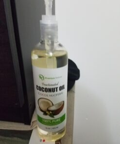 Fractionated Coconut Oil Skin Moisturizer - Cold Pressed MCT, Massage & Essential Oil Carrier, 16 oz Pump 16 Fl Oz (Pack of 1) 32 61Zo20MRFL 1