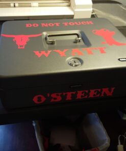 MMF Industries STEELMASTER Tiered Tray Cash Box | 11.81” W x 3.18” H x 9.43” D | 10 Compartments | Tiered Tray Design | Recessed Handle | Secure Cam Lock | Steel Construction 11.8"L x 9.5"W x 3.2"H 34 61ZoE3cztZL