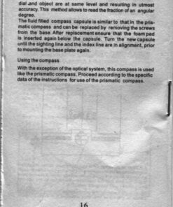 SE Military Lensatic and Prismatic Sighting Survival Emergency Compass with Pouch - CC4580 122 61ZoTILmWuL