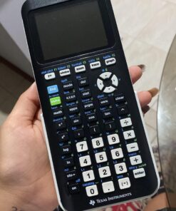 Texas Instruments TI-84 Plus CE Color Graphing Calculator, Black 7.5 Inch Single Pack 37 61ZoUnRnqTL