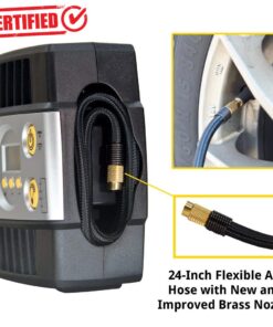 JACO SmartPro 12V Tire Inflator Air Compressor - Portable Automatic Digital Tire Pump (Max 100 PSI, 12-Volt DC) 23 61ZovdVkaAL