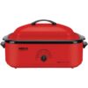 NESCO 4818-12, Classic Roaster Oven with Porcelain Cookwell, Red, 18 quart, 1425 watts 18 Qt 72 61ZpdeHGFnL