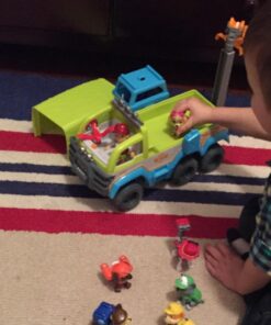 Paw Patrol Jungle Rescue PAW-Terrain Vehicle with Ryder and Animal Action Figures and Lights and Sounds (Amazon Exclusive) Kids Toys for Ages 3 and up Ryder Paw-terrain Vehicle 29 61ZplXoEnJL 1