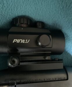 Pinty 30mm Reflex Red Green Dot Sight Scope 5 MOA with Flip Up Lens Cover Cap 34 61Zplda9GhL 1