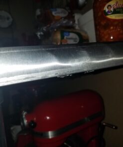 GRIDMANN Stainless Steel Kitchen Prep Table 48 x 24 Inches with Backsplash & Under Shelf, NSF Commercial Work Table for Restaurant and Home 48 in Long x 24 in Deep 51 61ZqC7xDTL 1