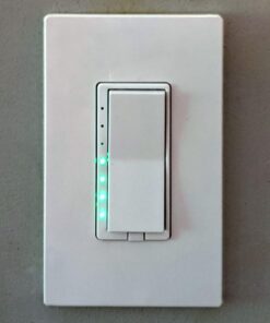 ENERLITES Screwless Decorator Wall Plates Child Safe Outlet Covers, Size 1-Gang 4.68" H x 2.93" L, Unbreakable Polycarbonate Thermoplastic, SI8831-W-10PCS, Glossy, White, 10 Count Standard Size 29 61ZqMAMD0GL