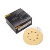 Mirka Gold 5 inch Sandpaper Discs / 8-Hole / 60-Grit / 50-Pack/Dustless Hook and Loop Sanding / 23-615-060 3 61ZqbX2O43L