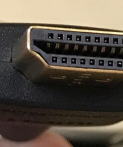 Amazon Basics High-Speed, 4K Ultra HD HDMI 2.0 Cable / Cord, 60 Hz, 2160p, 48 bit, 18 Gbps, 3D, male-to-male, 0.9m (2.9ft) for Laptop 1 Black 3 Feet 43 61ZqhJ99OL 1