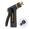 Melnor 65084-AMZ XT Metal Rear Trigger Nozzle with QuickConnect Product Adapter Set, Adjustable Tip Amazon Bundle 2 61Zr9vqGTL