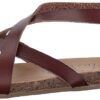 Blowfish Malibu Women's Sandal 6 Whiskey Dyecut Pu 35 61ZrUk PGgL