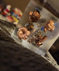 Art ‘N Glow Epoxy Resin for Clear Casting and Coating - 16 Ounce Kit - Perfect for Molds, Crafts, Tumblers, Jewelry, Wood - Food Safe, Non Yellowing, Bubble Free, and Made in The USA 38 61ZsAEhwvL