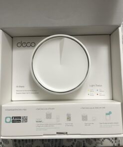 TP-Link Deco WiFi 6 Mesh WiFi System(Deco X20) - Covers up to 2200 Sq.Ft, Replaces Wireless Internet Routers and Extenders, 1-Pack, White WiFi 6 Mesh, 1-pack 22 61ZsFPbn2ML