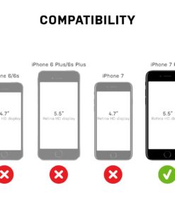 Lifeproof FRĒ SERIES Waterproof Case for iPhone 7 PLUS (ONLY) - Retail Packaging - SUNSET BAY (LIGHT TEAL/MAUI BLUE/MANGO TANGO) SUNSET BAY (LIGHT TEAL/MAUI BLUE/MANGO TANGO) 34 61ZsILJPRIL