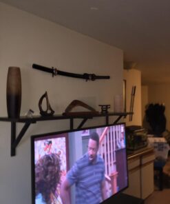 Musashi - 1060 Carbon Steel - Differentially Hardened Katana 18 61ZsIpyoIlL