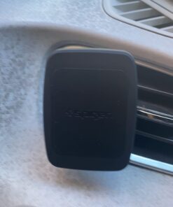 Spigen Hexa Magnetic Air Vent Hands Free Clip Cell Phone Mount Holder for Car Compatible with All Mobile Phones - Black A201 - Premium Air Vent 42 61ZsqoDDiWL