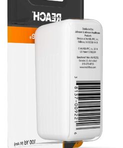 Reach Dentotape Waxed Dental Floss with Extra Wide Cleaning Surface for Large Spaces between Teeth, Unflavored, 100 Yards (Pack of 4) 4 Count (Pack of 1) 15 61ZsyVpCiYL